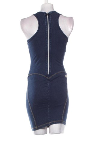 Дамски къс гащеризон Freddy, Размер S, Цвят Син, Цена 25,05 €