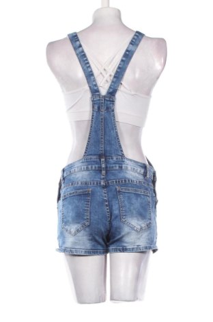 Női rövid overál Gallop, Méret M, Szín Kék, Ár 10 331 Ft