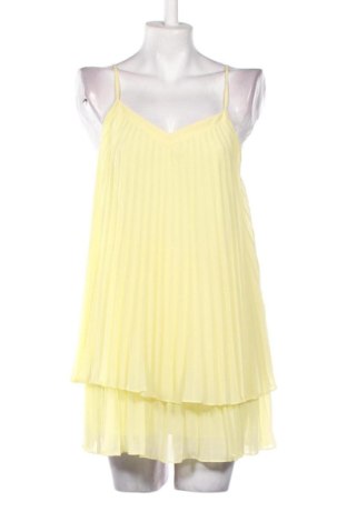 Damski krótki kombinezon Guess, Rozmiar S, Kolor Żółty, Cena 293,99 zł