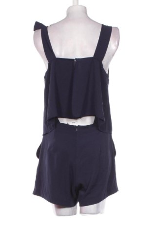 Salopetă scurtă de damă H&M, Mărime M, Culoare Albastru, Preț 57,35 Lei