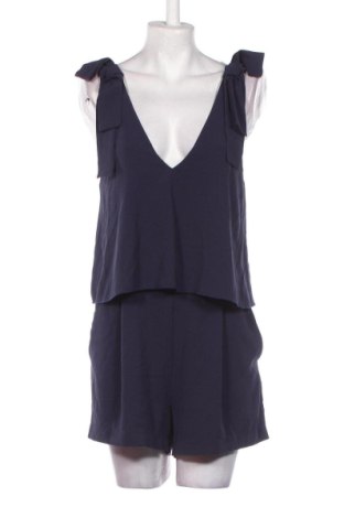 Salopetă scurtă de damă H&M, Mărime M, Culoare Albastru, Preț 57,35 Lei