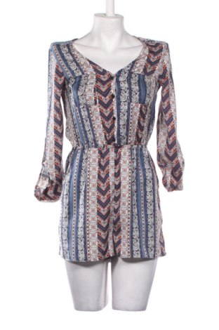 Дамски къс гащеризон H&M Divided, Размер XS, Цвят Многоцветен, Цена 20,00 €