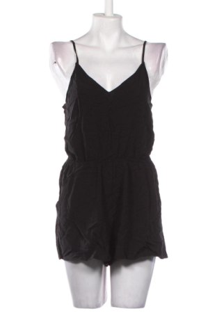 Дамски къс гащеризон H&M Divided, Размер M, Цвят Черен, Цена 20,45 €