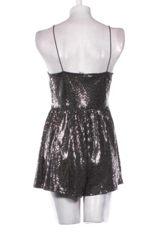 Dámská krátká kombinéza  H&M Divided, Velikost S, Barva Stříbrná, Cena  567,00 Kč