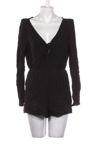 Salopetă scurtă de damă H&M Divided, Mărime M, Culoare Negru, Preț 123,99 Lei