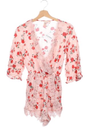 Kurzer Damenoverall H&M Divided, Größe XXS, Farbe Mehrfarbig, Preis € 6,99