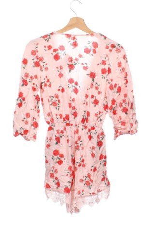 Kurzer Damenoverall H&M Divided, Größe XXS, Farbe Mehrfarbig, Preis € 6,99