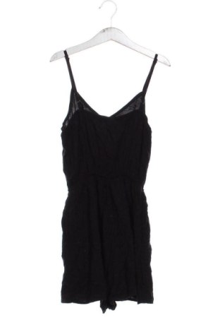 Damski krótki kombinezon H&M Divided, Rozmiar XXS, Kolor Czarny, Cena 37,00 zł