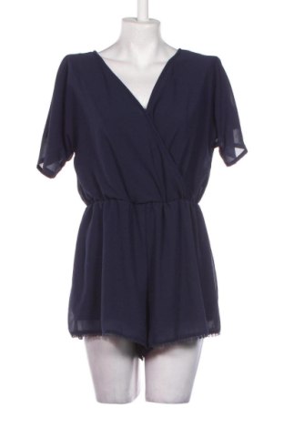 Kurzer Damenoverall H&M Divided, Größe L, Farbe Blau, Preis € 8,99