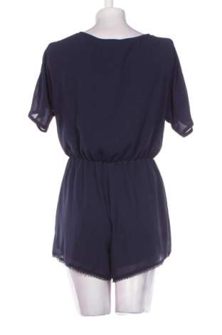 Kurzer Damenoverall H&M Divided, Größe L, Farbe Blau, Preis € 8,99