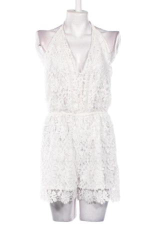 Női rövid overál Hunkemoller, Méret M, Szín Fehér, Ár 10 331 Ft