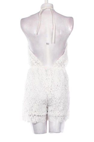 Női rövid overál Hunkemoller, Méret M, Szín Fehér, Ár 10 331 Ft