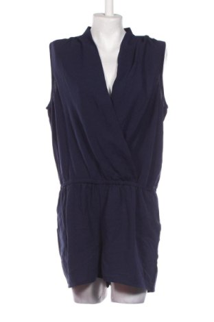 Damski krótki kombinezon Janina, Rozmiar L, Kolor Niebieski, Cena 36,99 zł