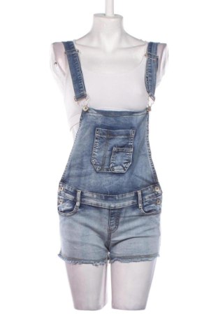 Salopetă scurtă de damă LD Style, Mărime M, Culoare Albastru, Preț 123,99 Lei