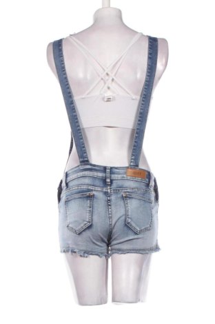 Salopetă scurtă de damă LD Style, Mărime M, Culoare Albastru, Preț 123,99 Lei