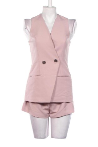 Kurzer Damenoverall Love Bonito, Größe S, Farbe Aschrosa, Preis € 11,99