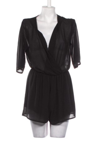 Salopetă scurtă de damă Mixeri, Mărime S, Culoare Negru, Preț 151,99 Lei