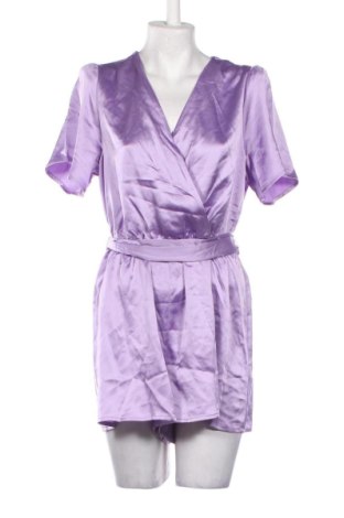 Kurzer Damenoverall My Jewellery, Größe L, Farbe Lila, Preis 25,99 €