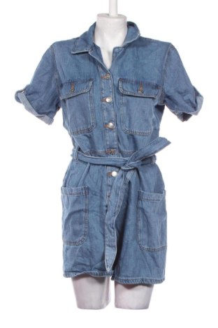 Salopetă scurtă de damă Papaya, Mărime L, Culoare Albastru, Preț 36,99 Lei