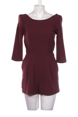 Salopetă scurtă de damă Pimkie, Mărime S, Culoare Roșu, Preț 123,99 Lei