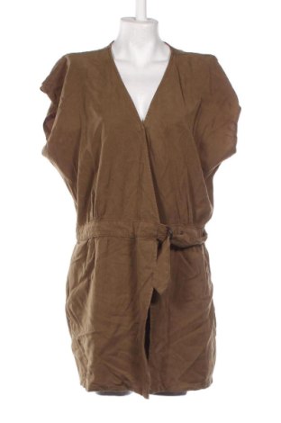 Salopetă scurtă de damă Promod, Mărime L, Culoare Verde, Preț 151,99 Lei