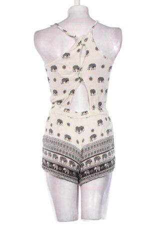 Dámská krátká kombinéza  Pull&Bear, Velikost M, Barva Krémová, Cena  304,00 Kč