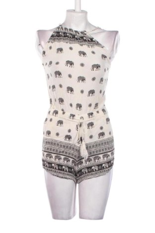 Dámská krátká kombinéza  Pull&Bear, Velikost M, Barva Krémová, Cena  304,00 Kč