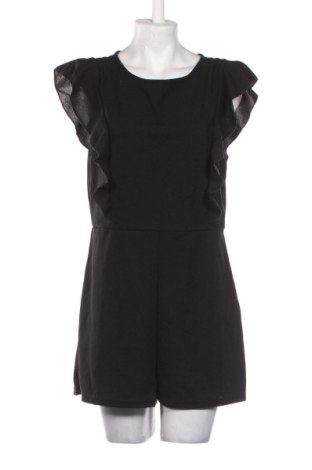 Salopetă scurtă de damă SHEIN, Mărime XL, Culoare Negru, Preț 123,99 Lei