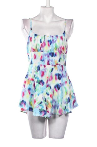 Damski krótki kombinezon SHEIN, Rozmiar M, Kolor Kolorowy, Cena 35,99 zł