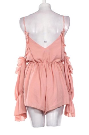 Дамски къс гащеризон SHEIN, Размер XL, Цвят Пепел от рози, Цена 20,45 €