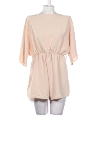 Kurzer Damenoverall SHEIN, Größe M, Farbe Beige, Preis € 19,93