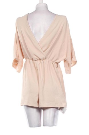 Kurzer Damenoverall SHEIN, Größe M, Farbe Beige, Preis € 19,93
