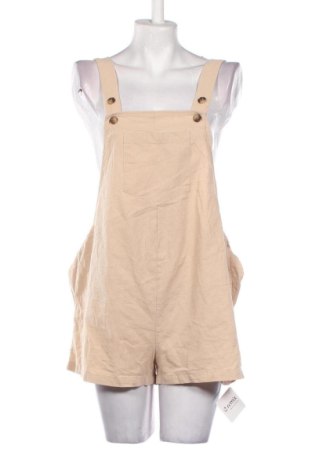 Női rövid overál SHEIN, Méret M, Szín Barna, Ár 8 264 Ft