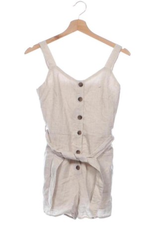 Dámská krátká kombinéza  Sinsay, Velikost XS, Barva Béžová, Cena  317,00 Kč