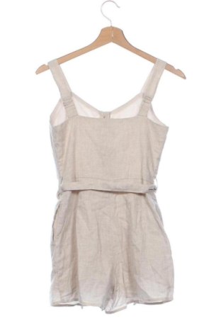 Dámská krátká kombinéza  Sinsay, Velikost XS, Barva Béžová, Cena  317,00 Kč
