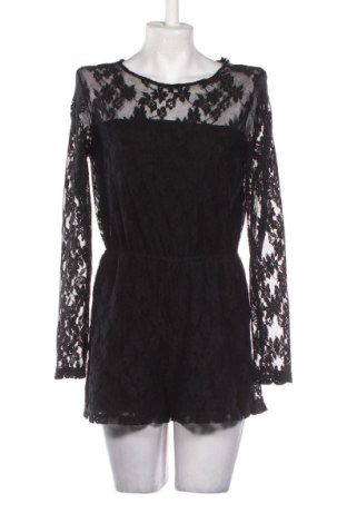 Women's short jumpsuit Terranova, Μέγεθος M, Χρώμα Μαύρο, Τιμή 23,99 €