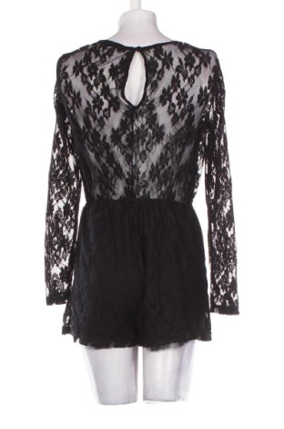 Women's short jumpsuit Terranova, Μέγεθος M, Χρώμα Μαύρο, Τιμή 23,99 €