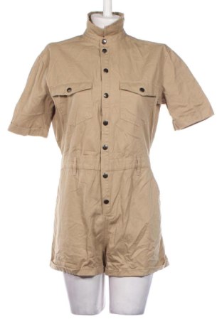 Damski krótki kombinezon Terranova, Rozmiar XL, Kolor Beżowy, Cena 31,99 zł