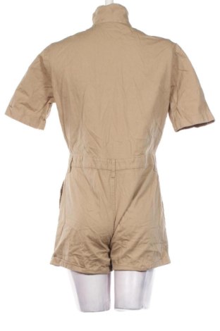 Damski krótki kombinezon Terranova, Rozmiar XL, Kolor Beżowy, Cena 31,99 zł