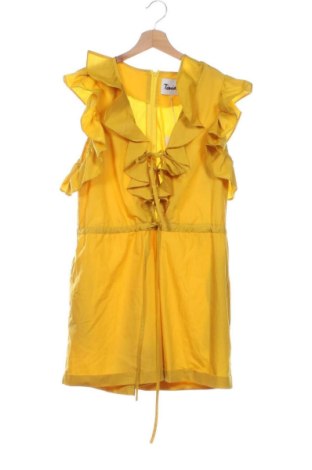 Дамски къс гащеризон Unbranded, Размер XL, Цвят Оранжев, Цена 31,65 €