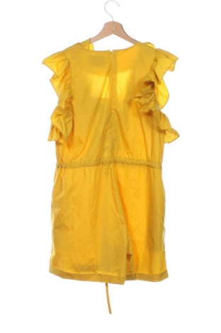 Дамски къс гащеризон Unbranded, Размер XL, Цвят Оранжев, Цена 31,65 €