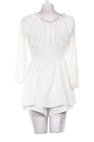 Kurzer Damenoverall Unbranded, Größe M, Farbe Weiß, Preis € 10,99