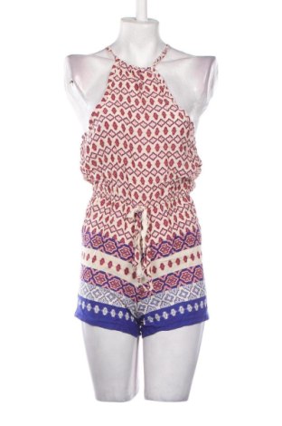 Дамски къс гащеризон Unbranded, Размер M, Цвят Многоцветен, Цена 37,40 €