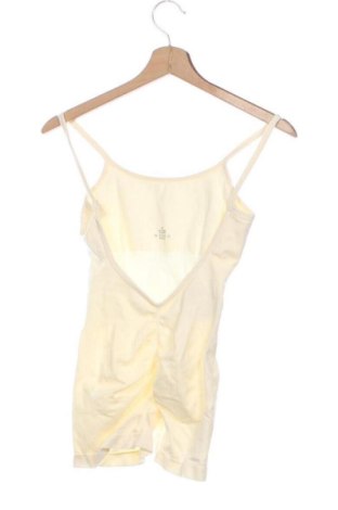 Kurzer Damenoverall Unbranded, Größe XS, Farbe Ecru, Preis 20,00 €