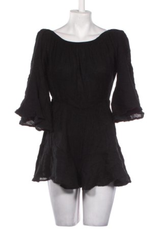 Дамски къс гащеризон Unbranded, Размер M, Цвят Черен, Цена 20,45 €