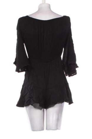 Дамски къс гащеризон Unbranded, Размер M, Цвят Черен, Цена 20,45 €