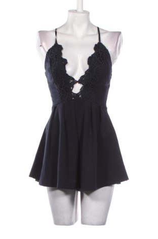 Дамски къс гащеризон Unbranded, Размер S, Цвят Син, Цена 20,45 €