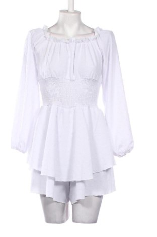 Kurzer Damenoverall Unbranded, Größe S, Farbe Weiß, Preis € 14,99