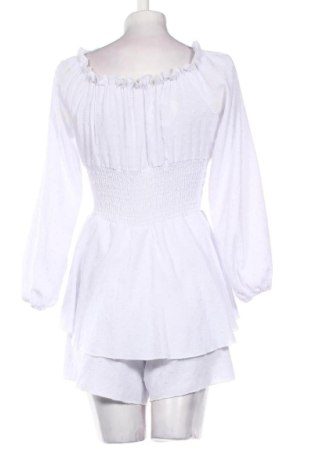 Kurzer Damenoverall Unbranded, Größe S, Farbe Weiß, Preis € 14,99