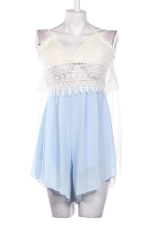 Salopetă scurtă de damă Unbranded, Mărime M, Culoare Albastru, Preț 56,99 Lei